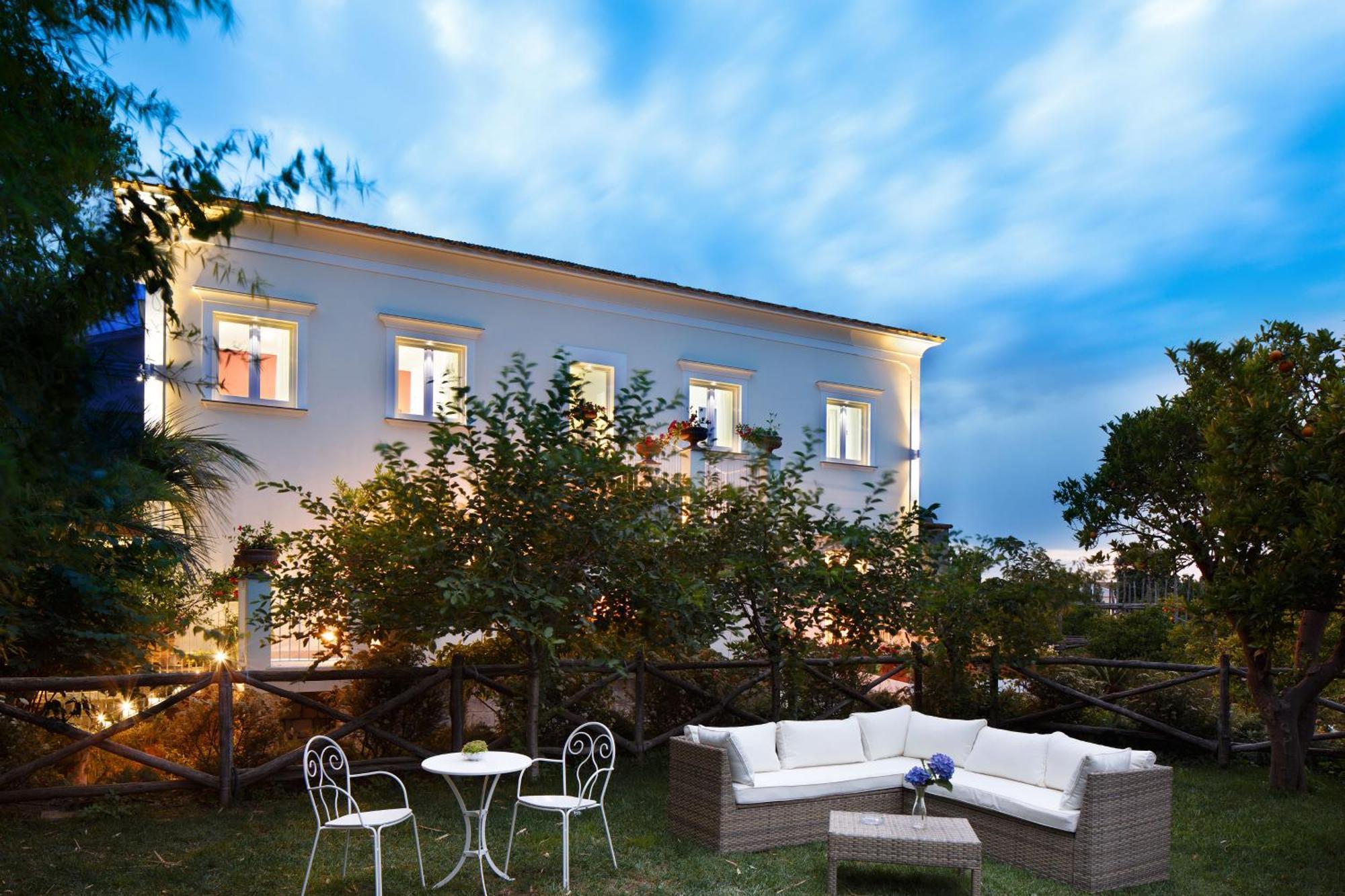 Villa Don Camillo Sant'Agnello Exterior foto