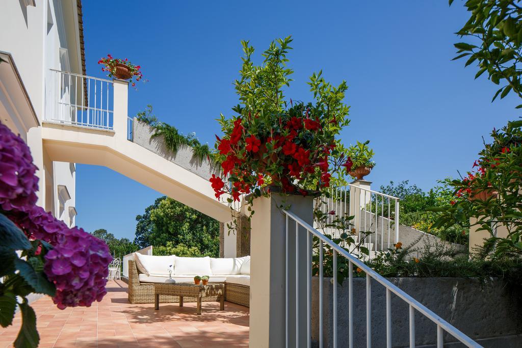 Villa Don Camillo Sant'Agnello Exterior foto