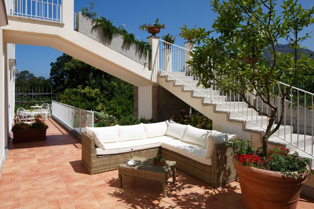 Villa Don Camillo Sant'Agnello Exterior foto
