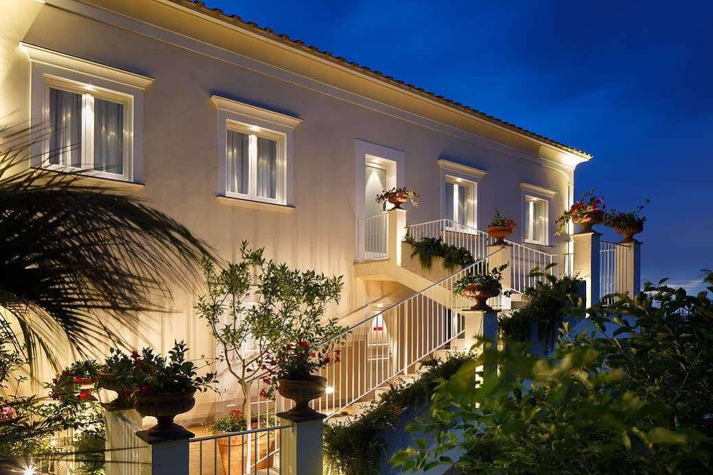 Villa Don Camillo Sant'Agnello Exterior foto