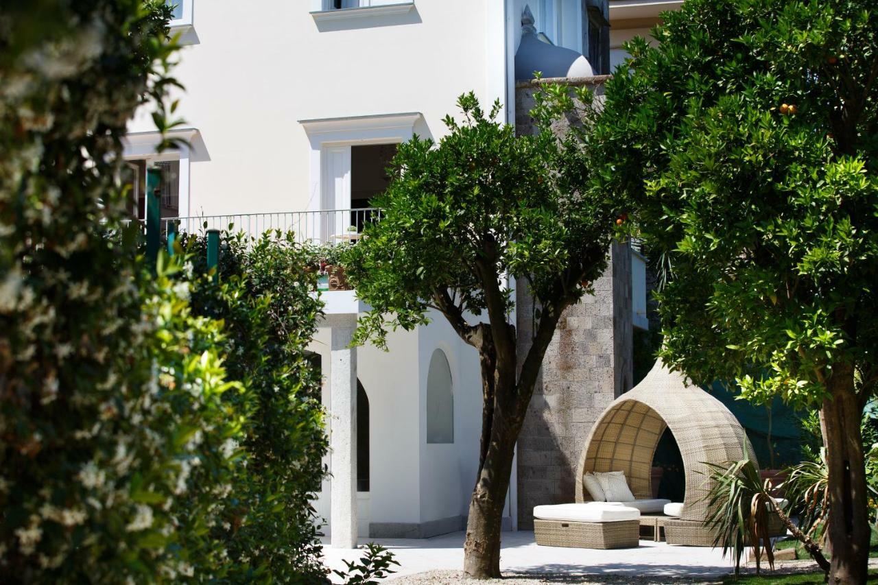 Villa Don Camillo Sant'Agnello Exterior foto