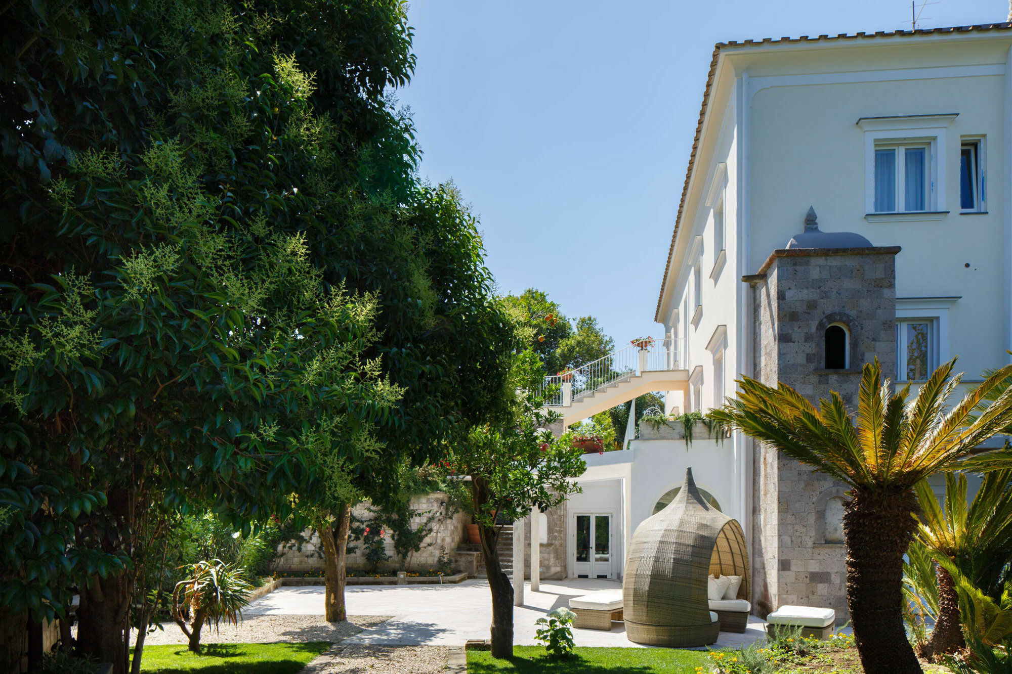 Villa Don Camillo Sant'Agnello Exterior foto